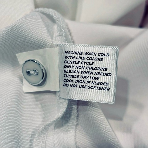 Women’s Lady Hagen Size 8 Golf or Tennis Skort Skirt White Pink Check - Picture 4 of 6